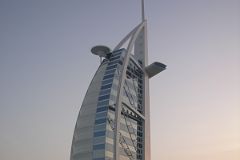 Dubai 07 Burj Al Arab 26 Just Before Sunset From Jumeirah Beach Hotel